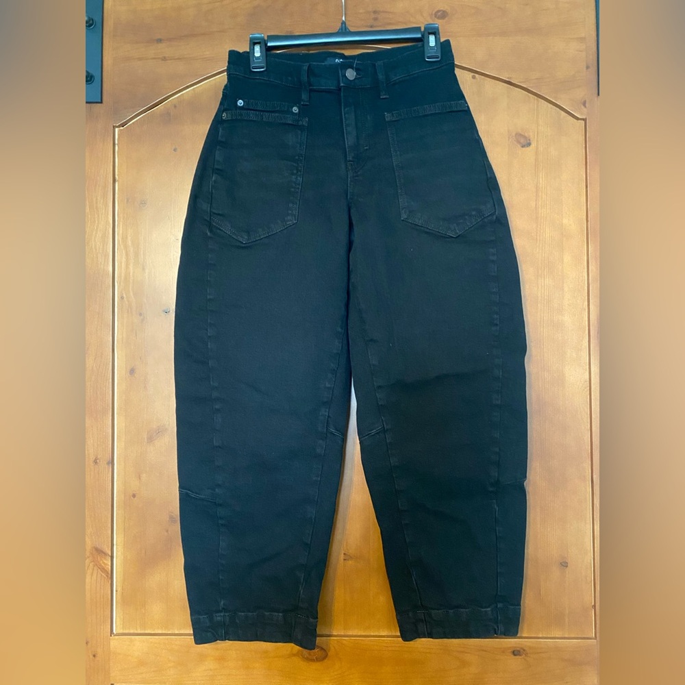 Ruti The Slouchy 2.0 Women’s Black Barrel Leg Jeans